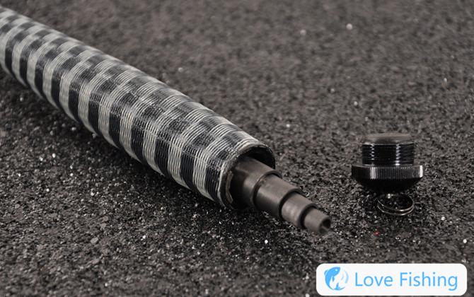 Terrace fishing rod