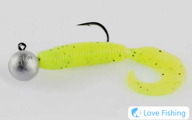 Lead head hook